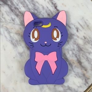 3D Sailor Moon Luna IPhone 6 Plus Case